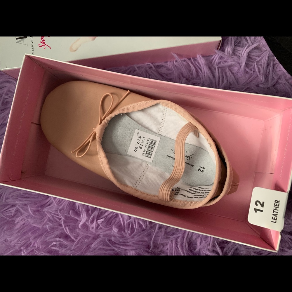 Girls Ballet Shoes